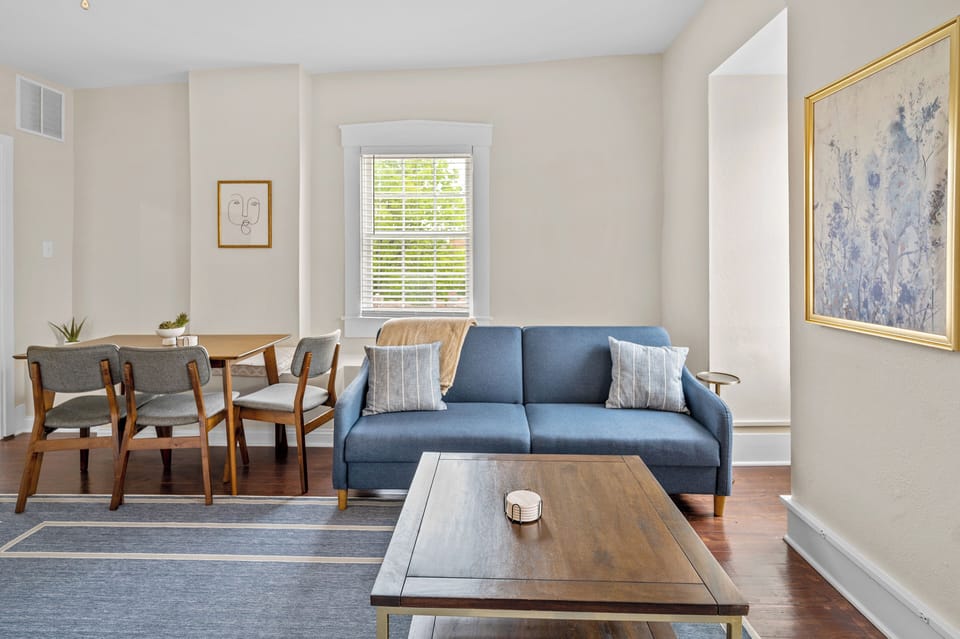 Living Space & Couch