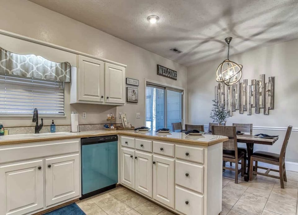 Bright space with modern appliances and stylish decor for culinary fun!