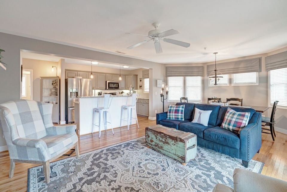 Living Room--- Open Floor Plan