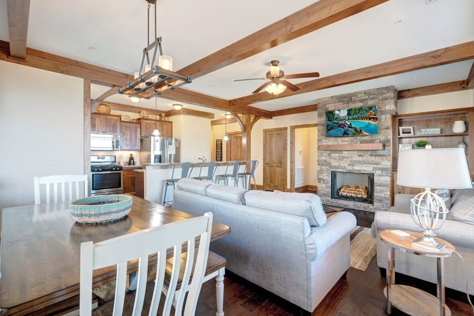 Dining Room Area--- Open Floor Plan