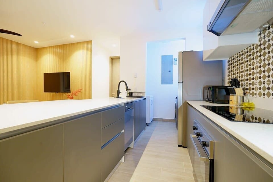 Modern kitchen