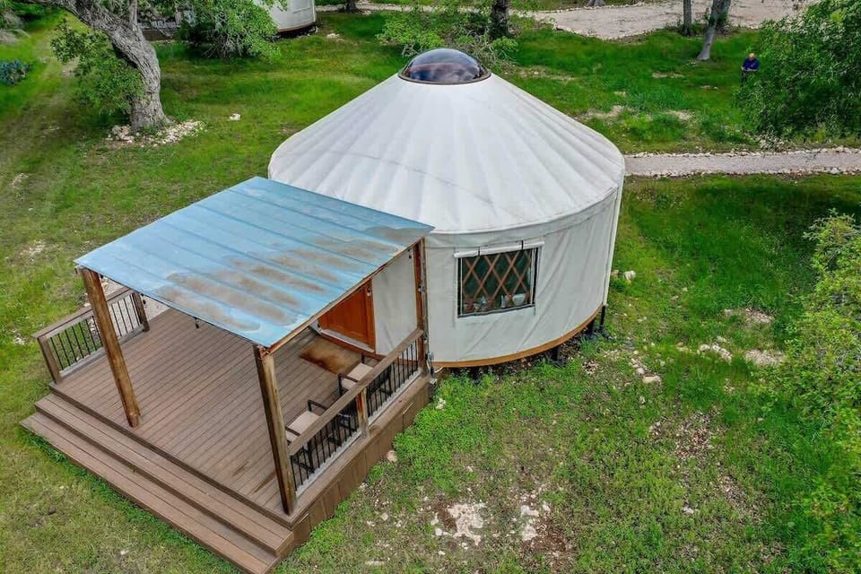Texas Yurt Haus