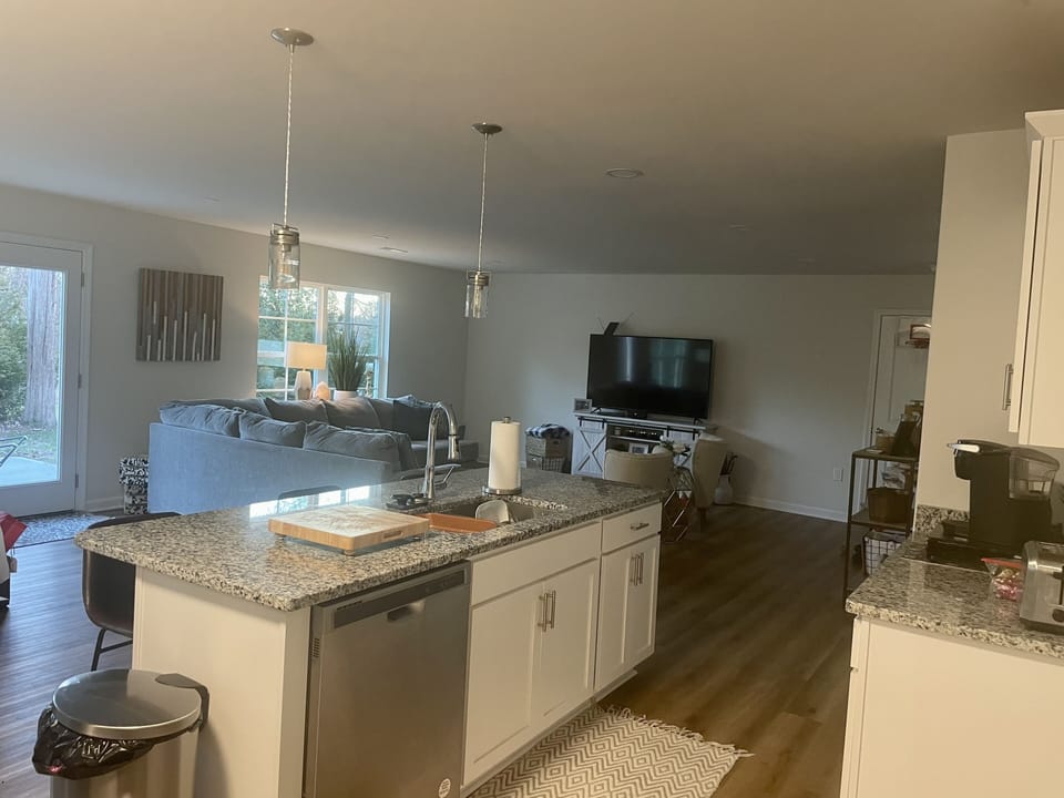 Living room / kitchen 