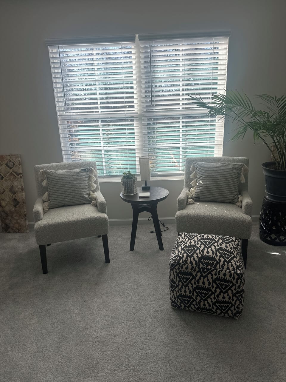 Den upstairs