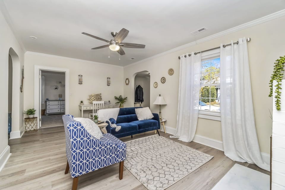 Fully renovated and tastefully renovated for the perfect stay