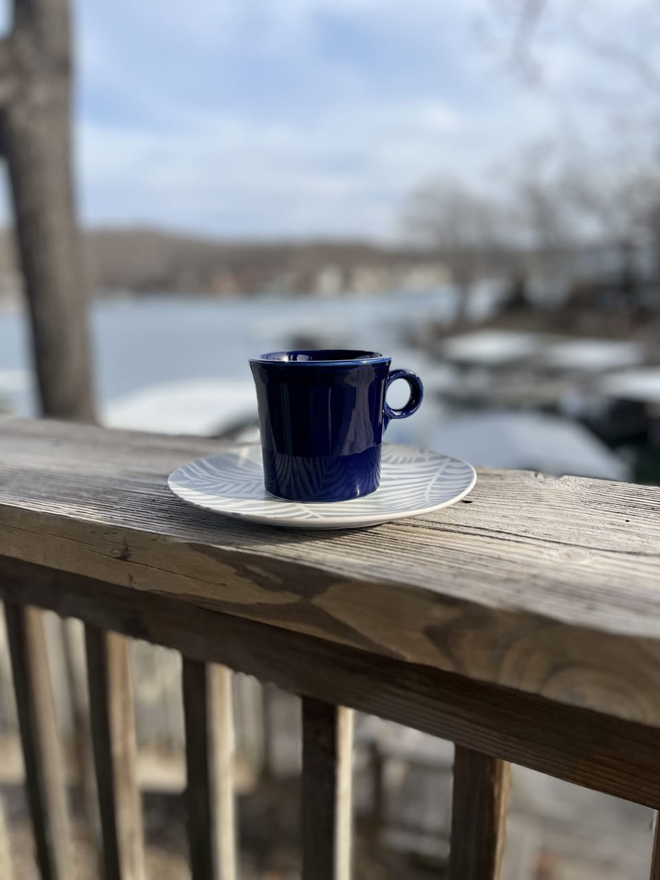 Mornings at the lake are waiting for you!  