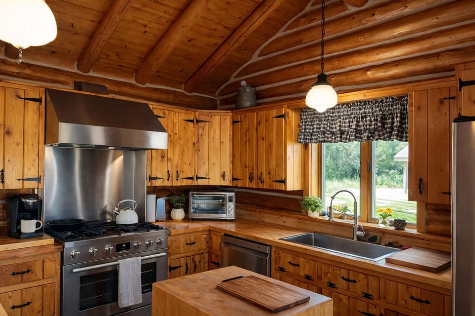 Kitchen - Fully equipped