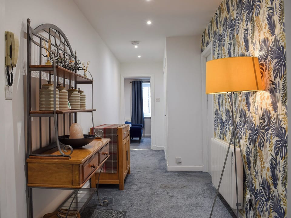 Hallway | The Hideaway, Crieff