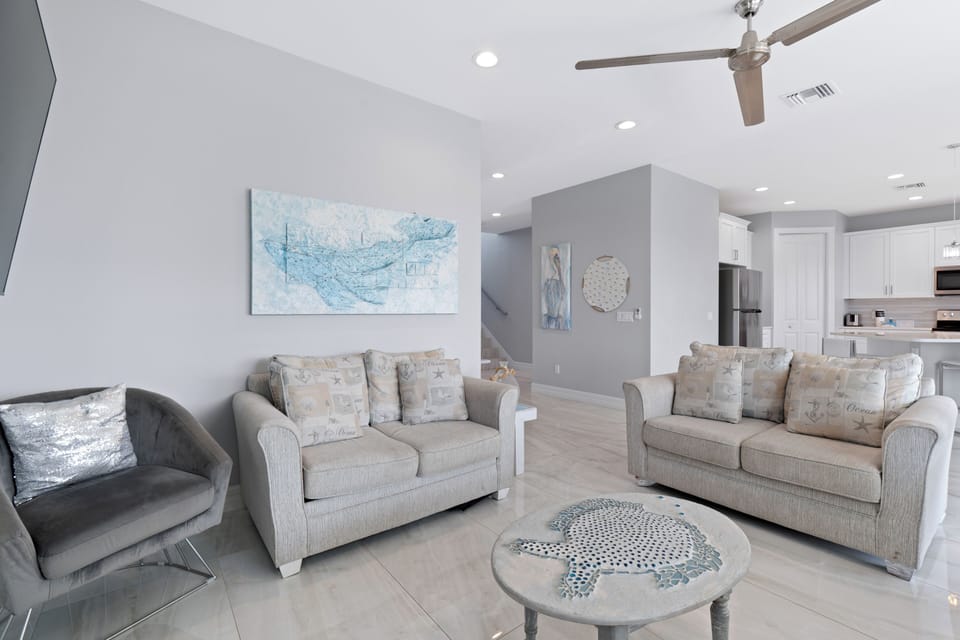 Living room.