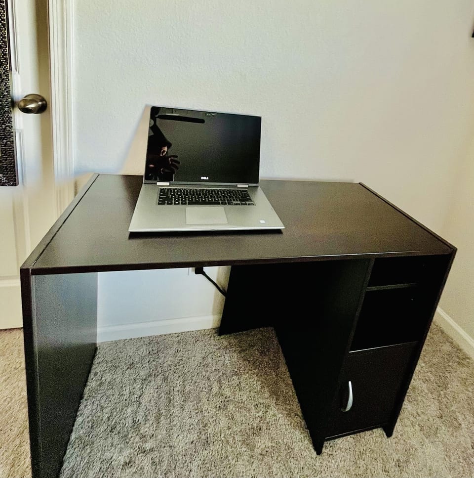 JUST BRING YOUR OWN COMPUTER AND MAKE IT YOUR OFFICE