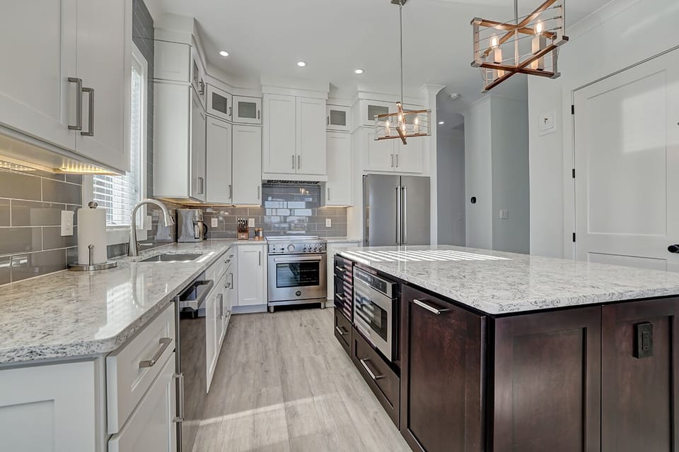 High end appliances