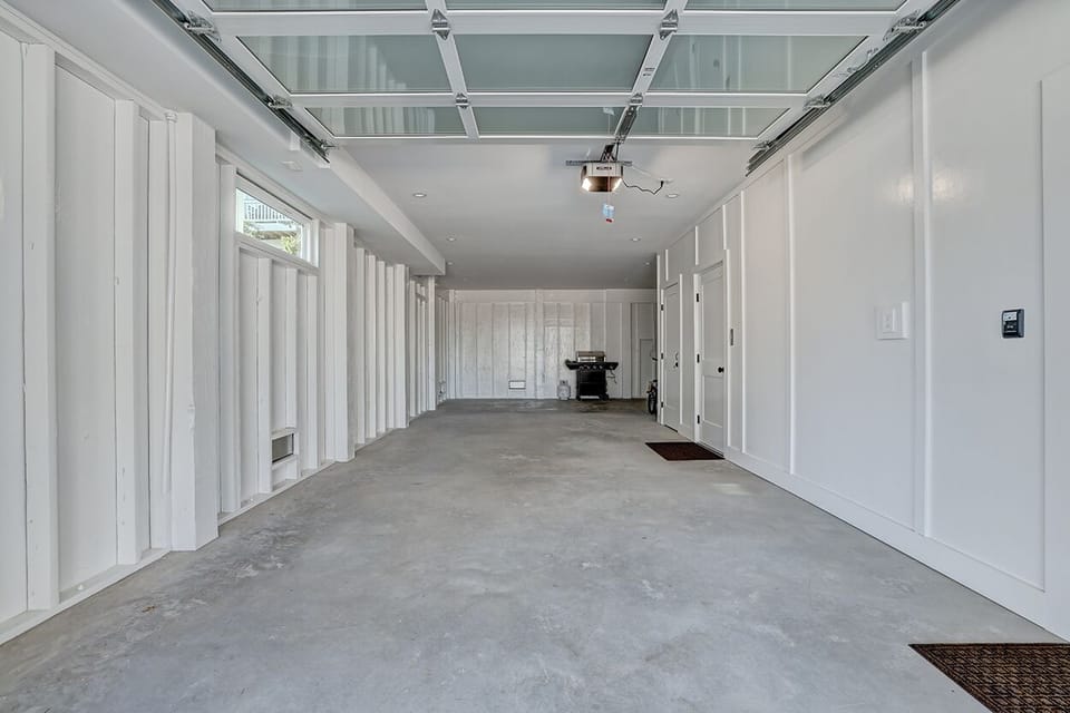 Garage parking
