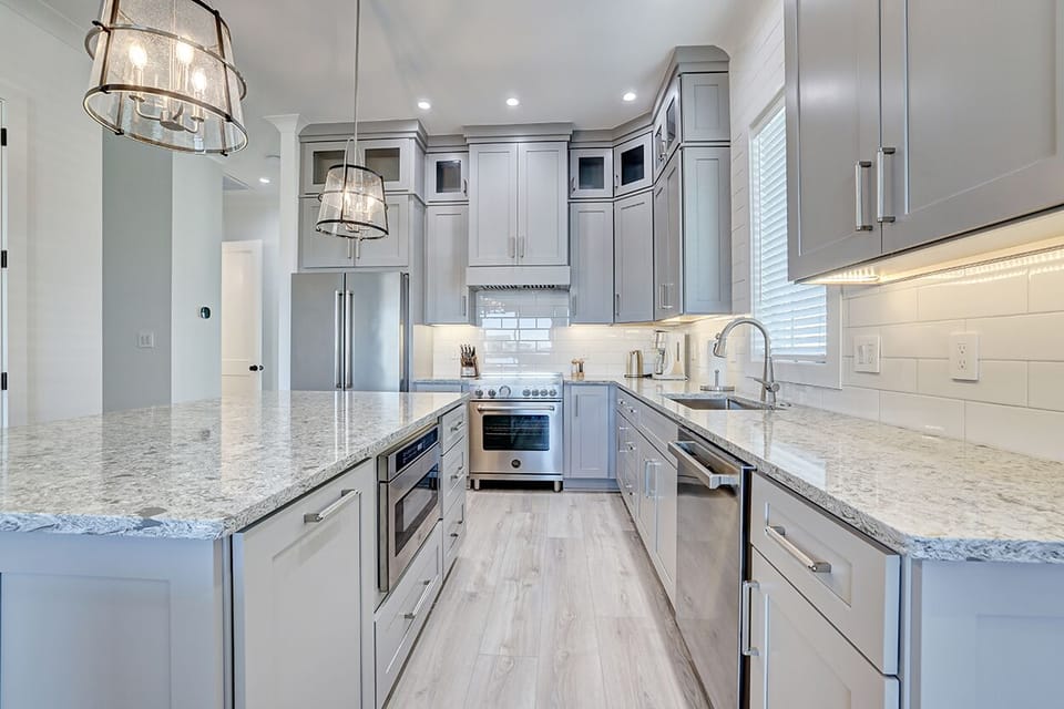 High end appliances