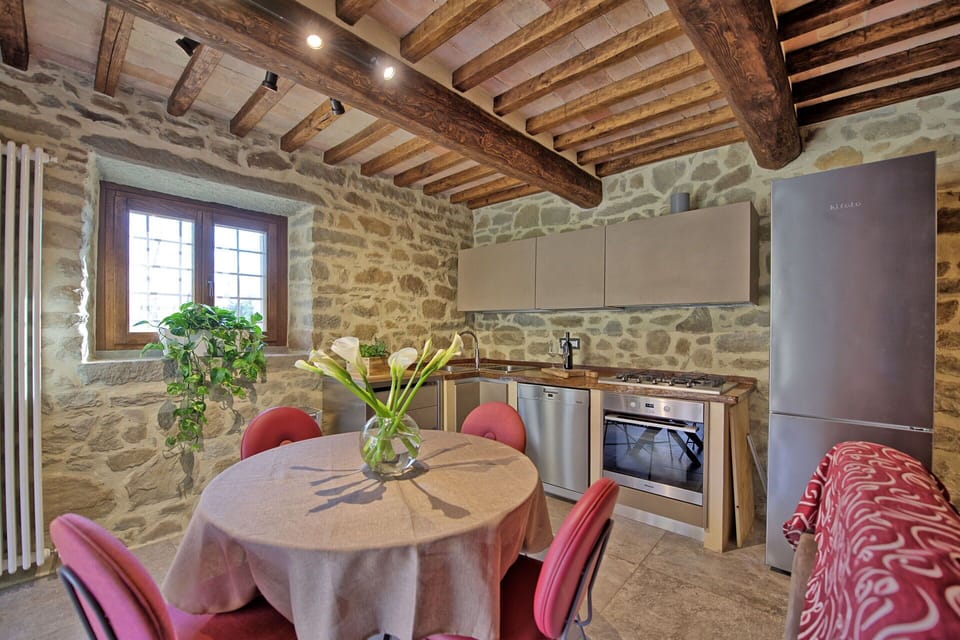Dining Room, Kitchen, Living Room