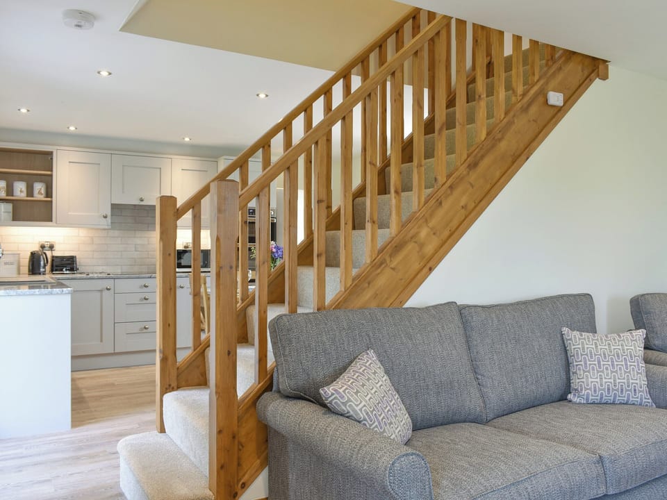 Open plan living space | Deer Park Barn - Deer Park Holiday Lets, Harkerside, near Grinton