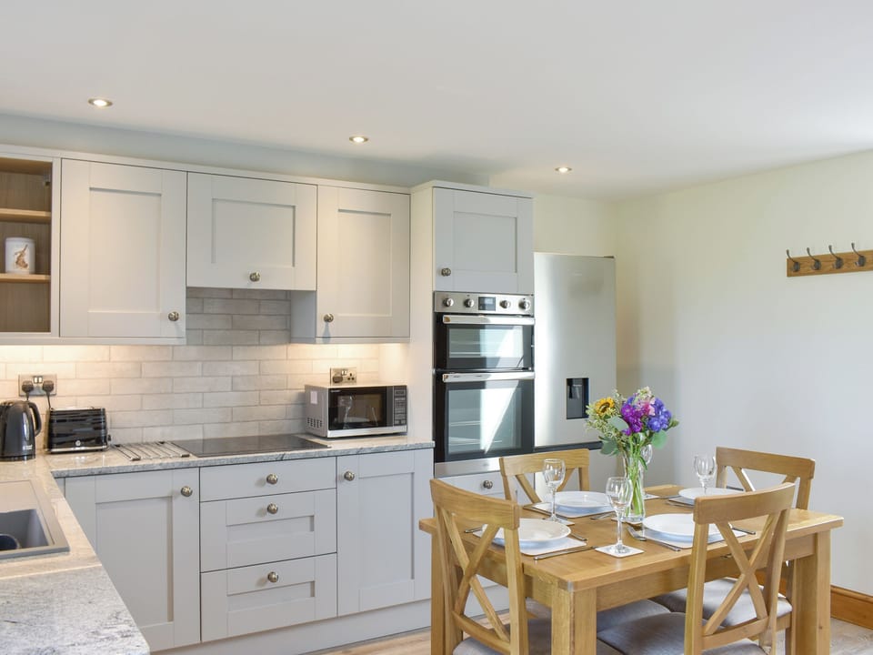 Kitchen/diner | Deer Park Barn - Deer Park Holiday Lets, Harkerside, near Grinton