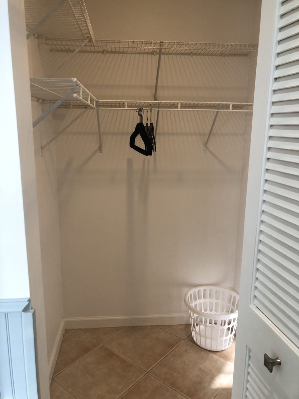 Walk- in closet plus additional closet in primary bedroom for abundant storage!