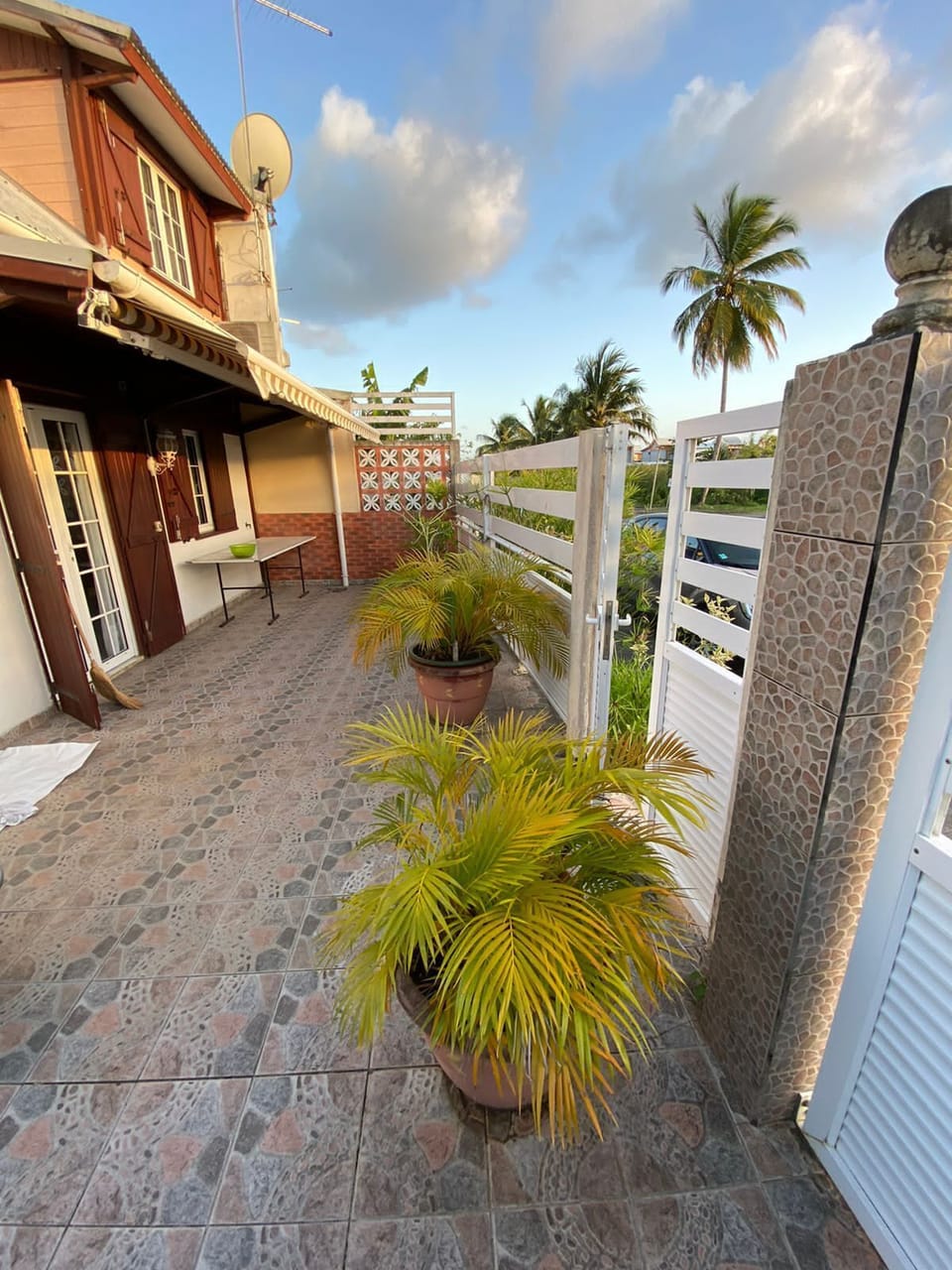 Terrace/patio