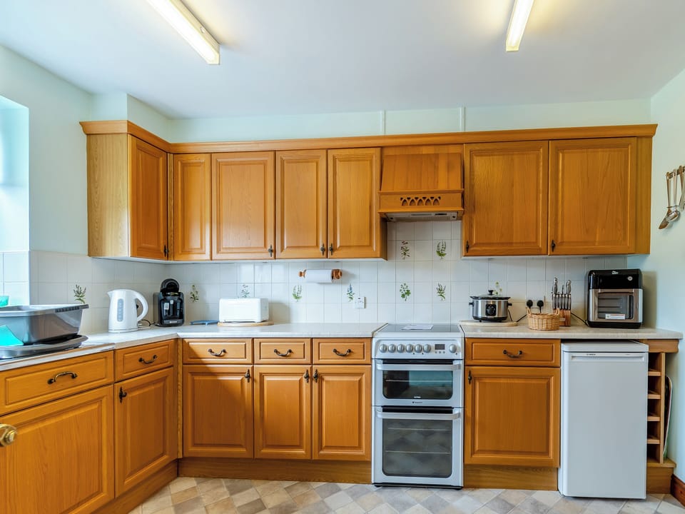 Kitchen | Stable Cottage - Hill Farm Holiday Cottages, Rosedale East, near Pickering