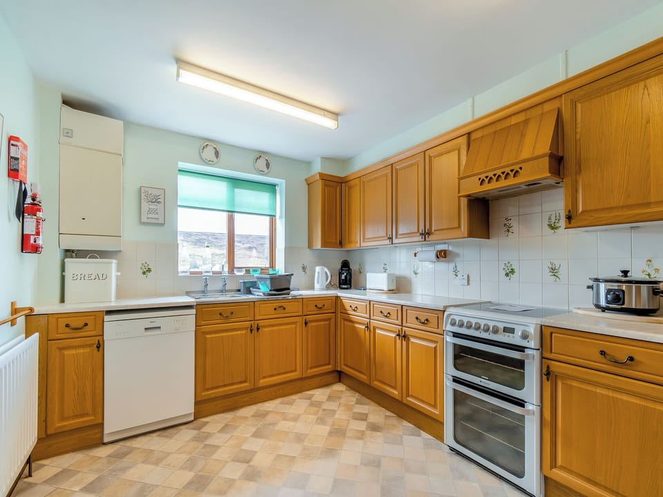 Kitchen | Stable Cottage - Hill Farm Holiday Cottages, Rosedale East, near Pickering