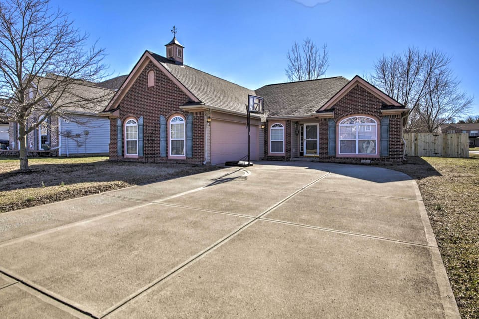 Camby Vacation Rental | 3BR | 2BA | 1,700 Sq Ft | 1 Step to Access