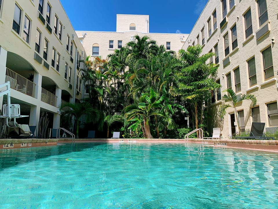 Heated Pool