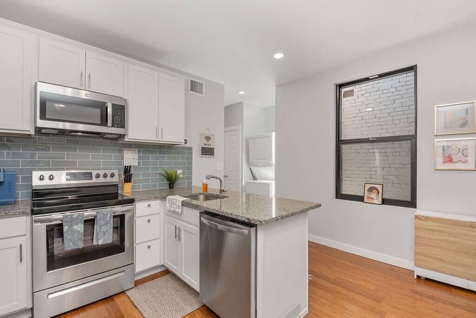 Kitchen and Laundry
