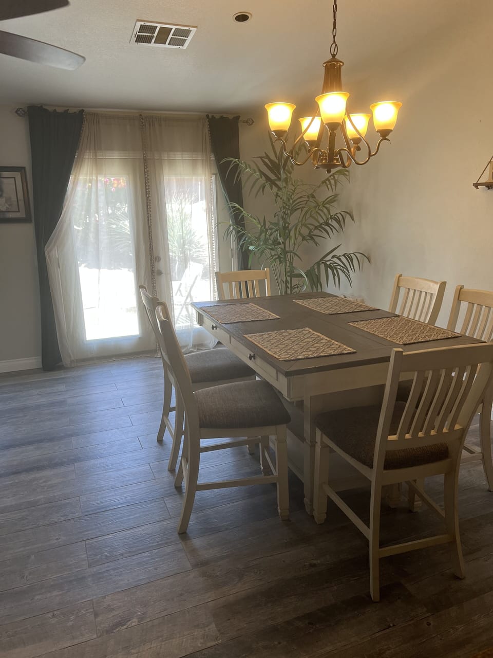 Dining area