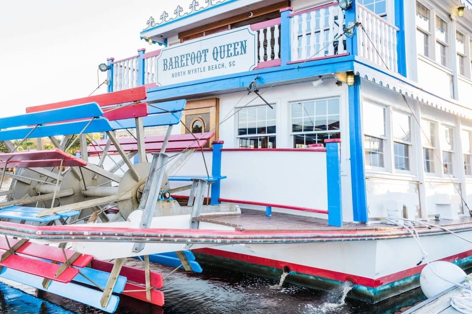 Barefoot Queen Riverboat Dinner Cruise