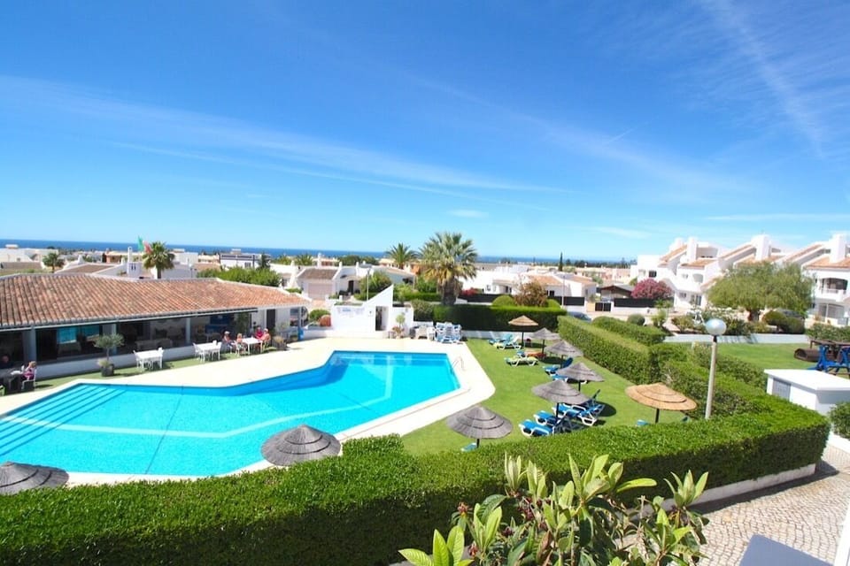 the communal pool