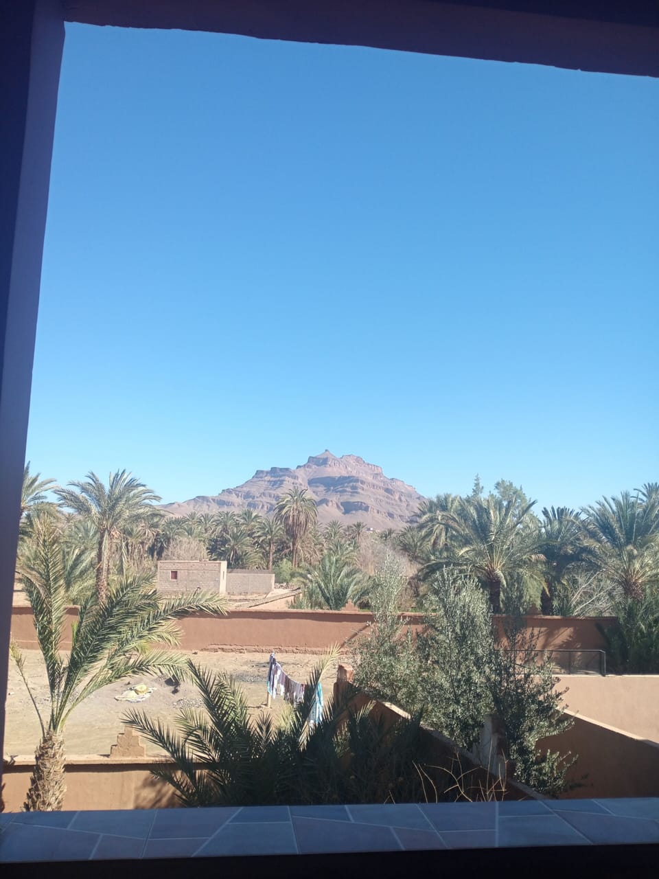 View from property
