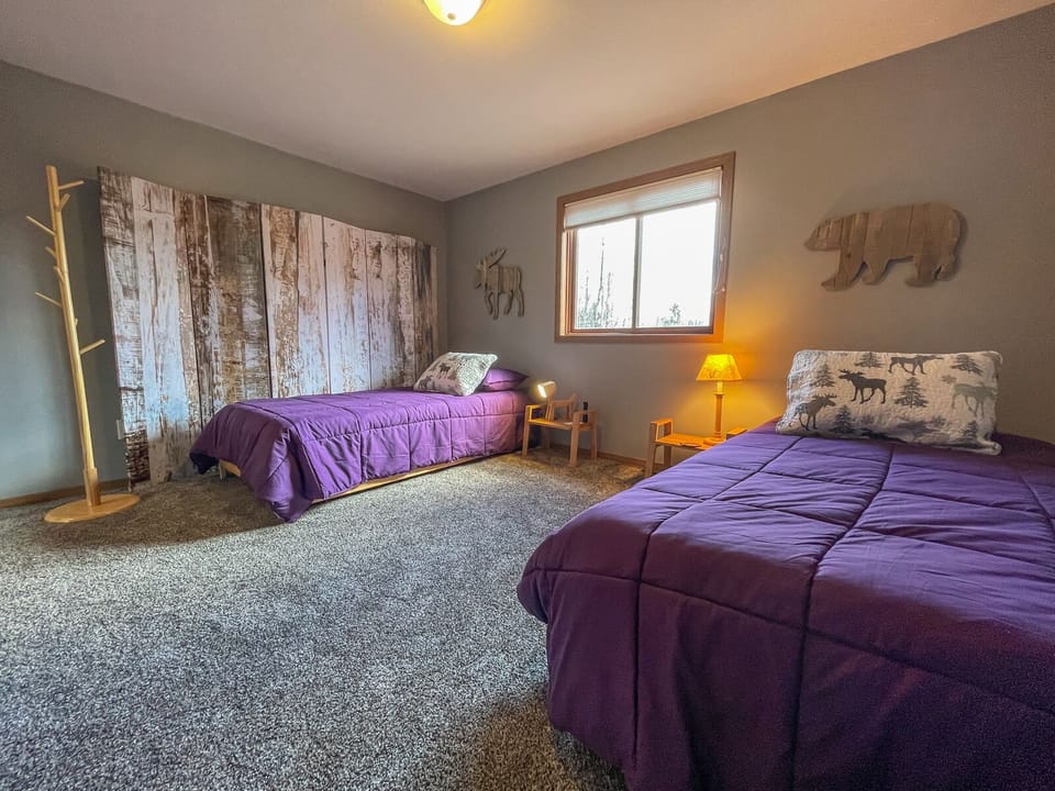 The bedroom is perfect for children!