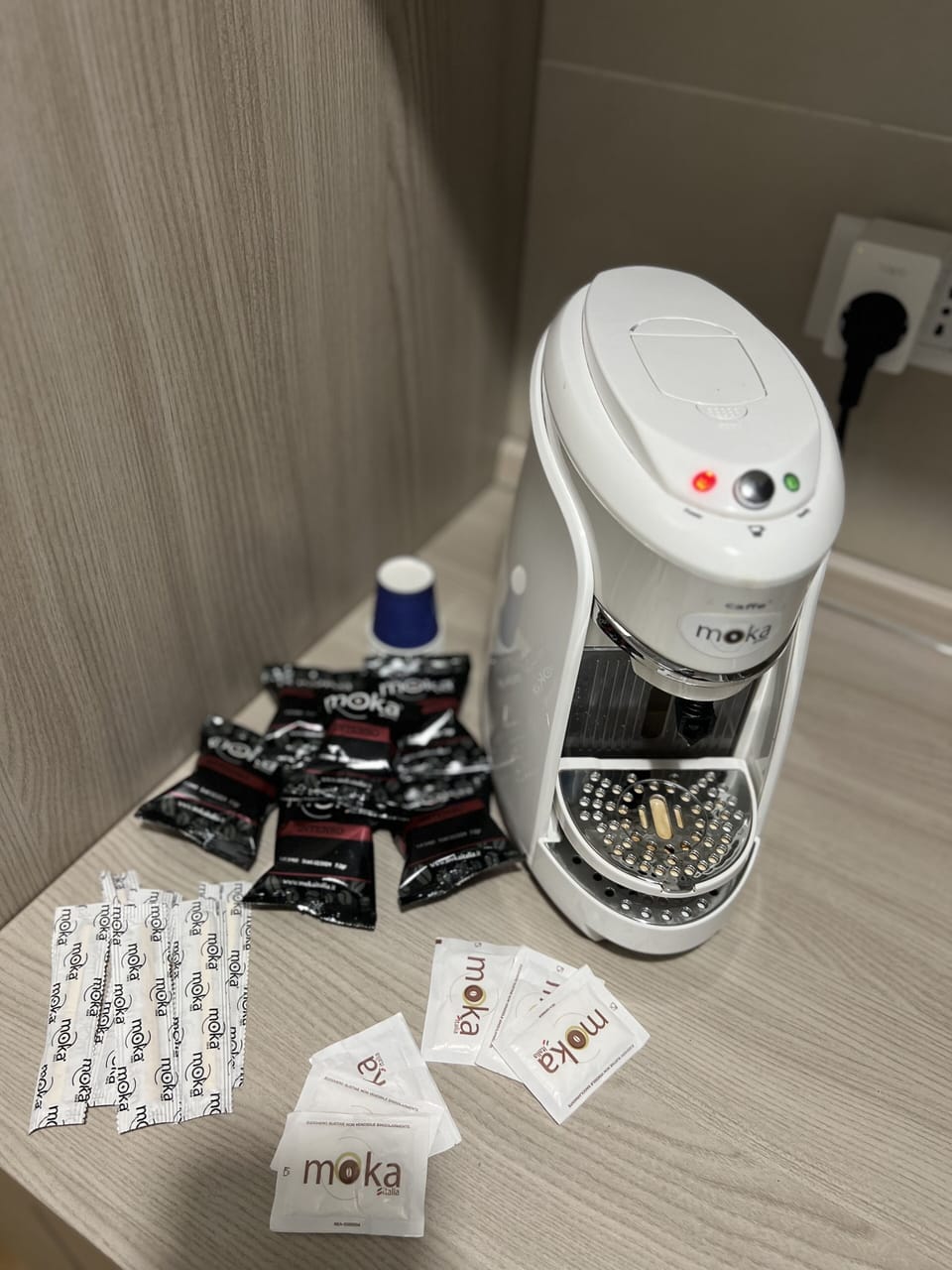 Coffee and/or coffee maker