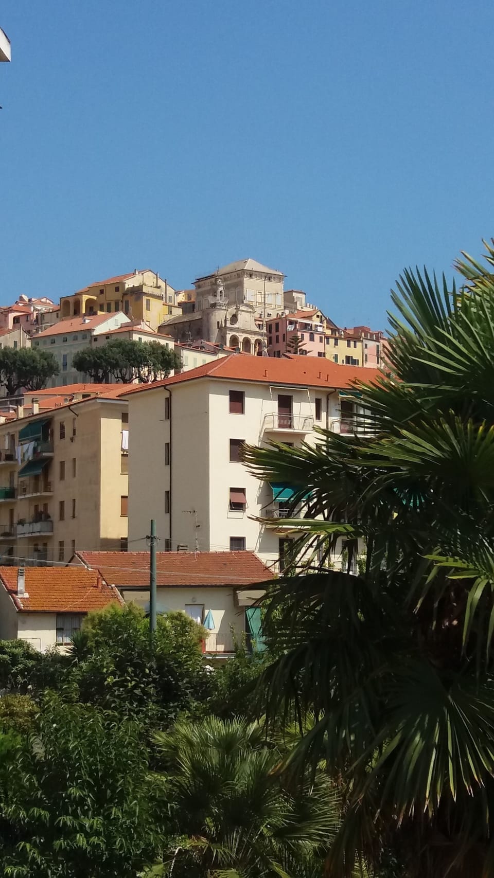Il Parasio visto dal cottage