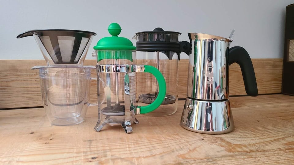 Coffee and/or coffee maker