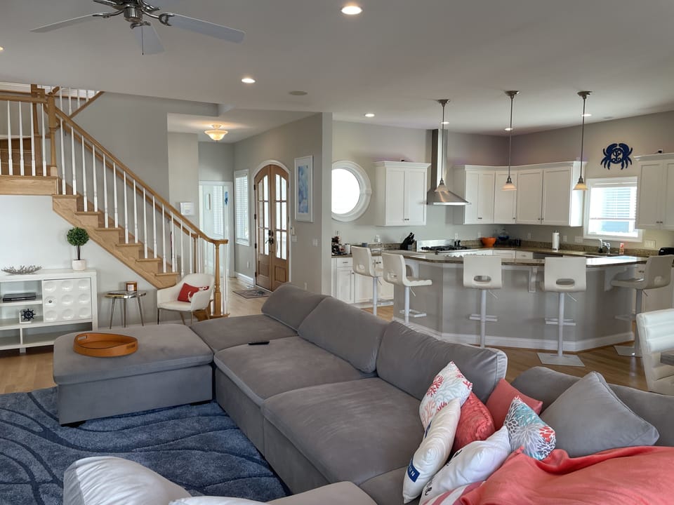 First Floor Living/Kitchen