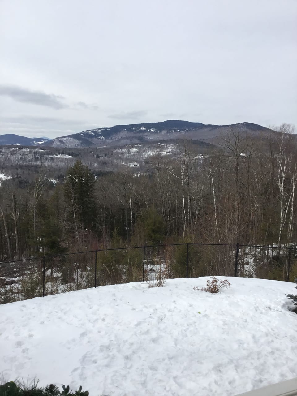 View from property