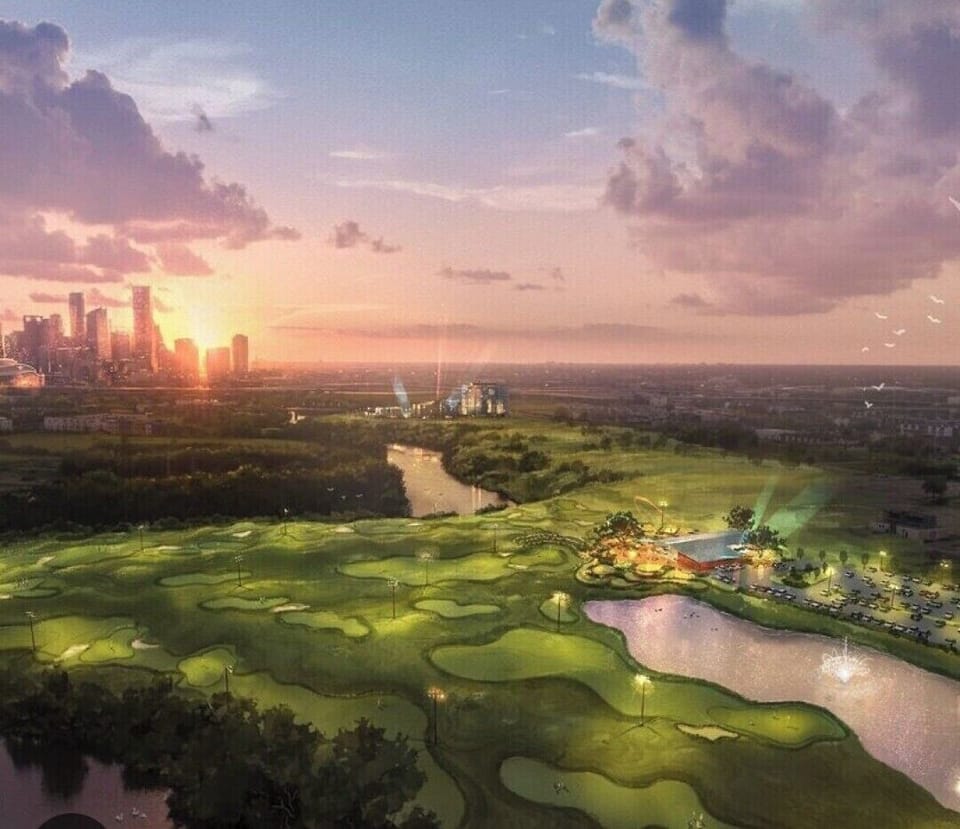 East River 9 Golf Course, 5 mins away