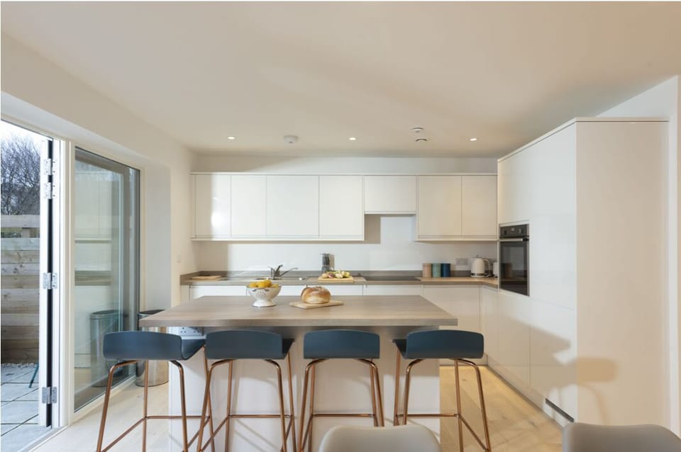Fully equipped with all your home from home essentials