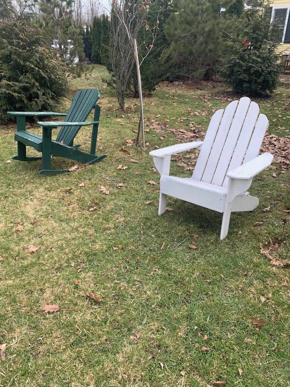 Private Outside space for chilling