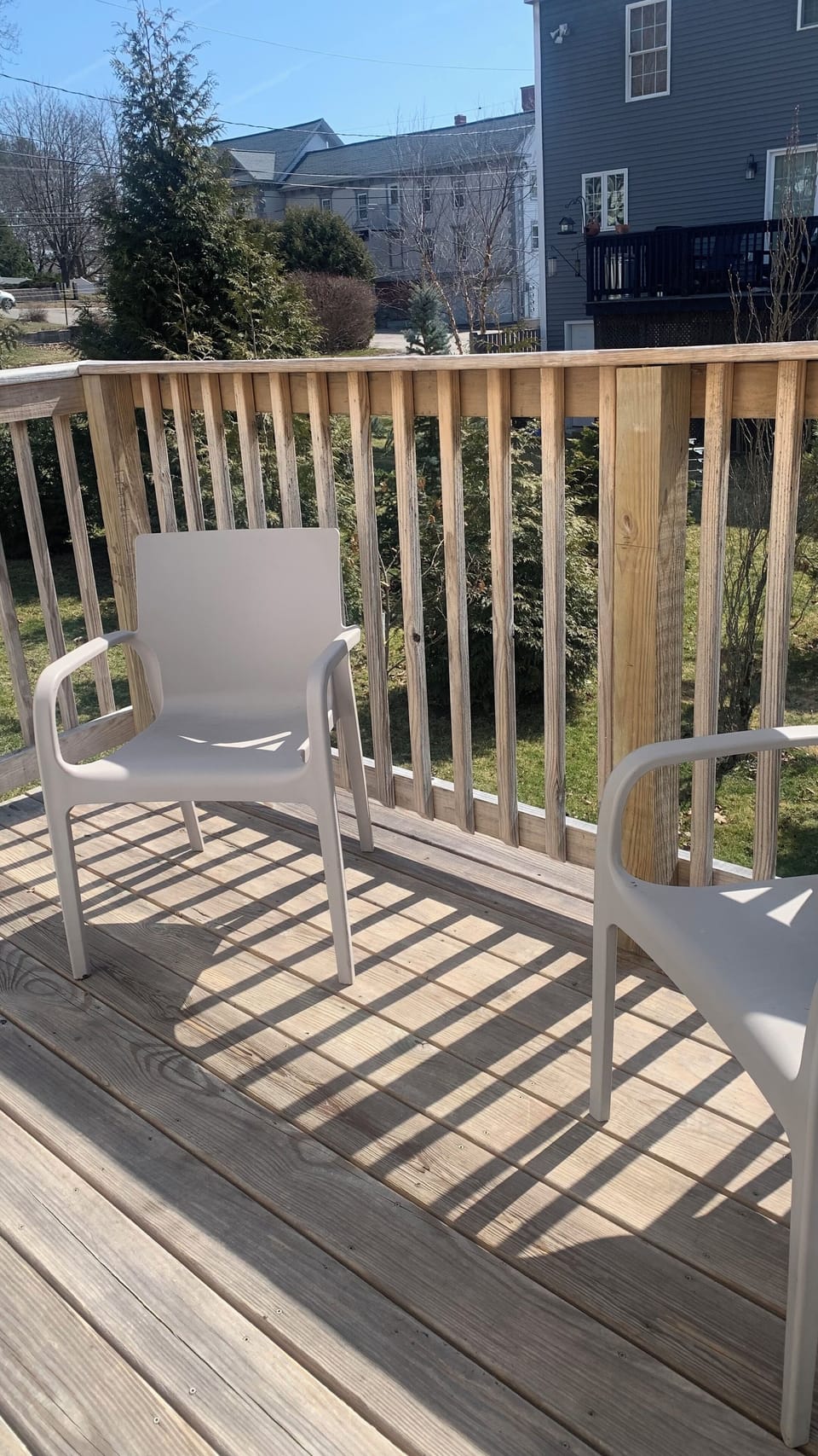 Private deck