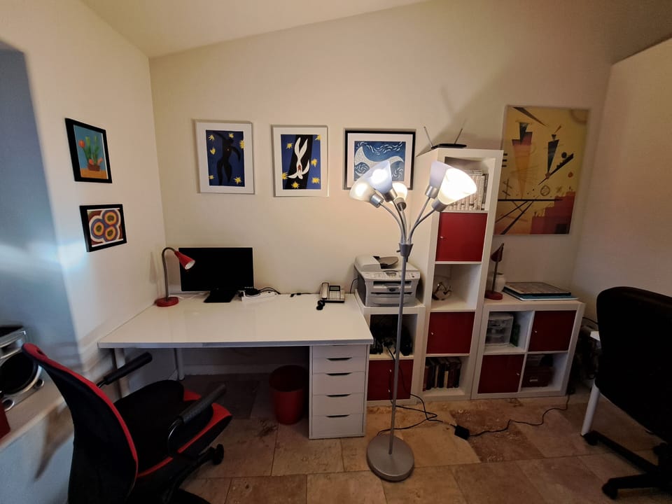 3rd bedroom / office