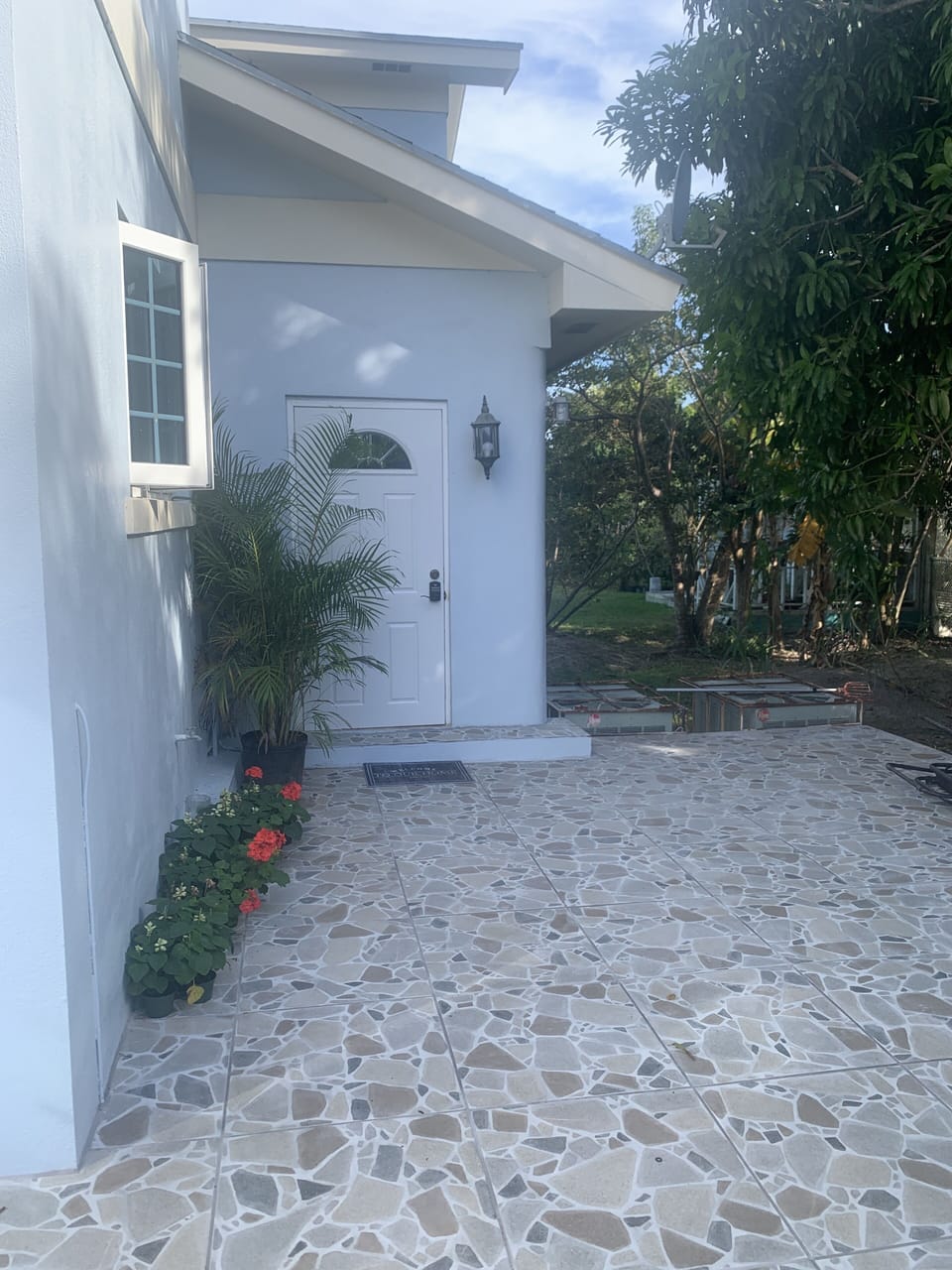 Exterior detail