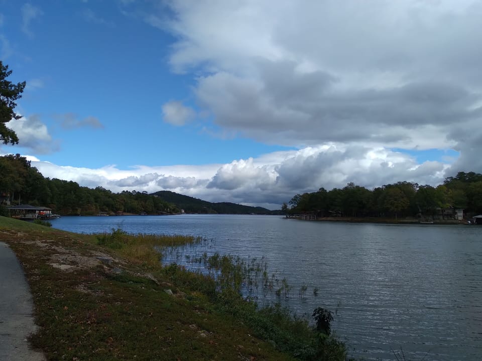 Beautiful Lake Coronado in the Village.
