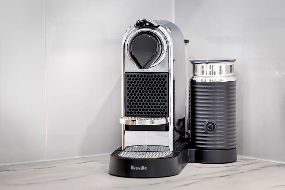Nespresso Coffee Machine