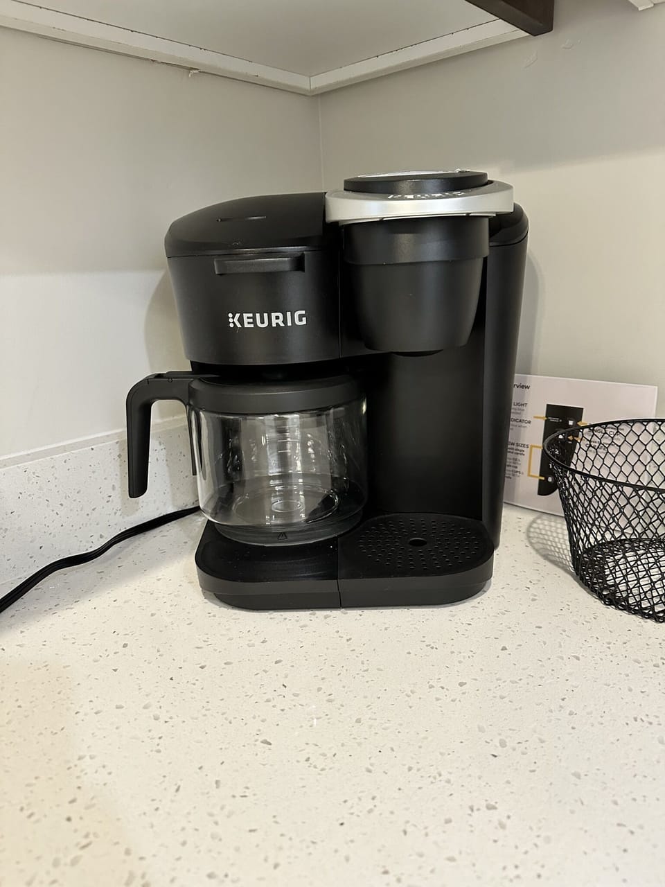Coffee and/or coffee maker