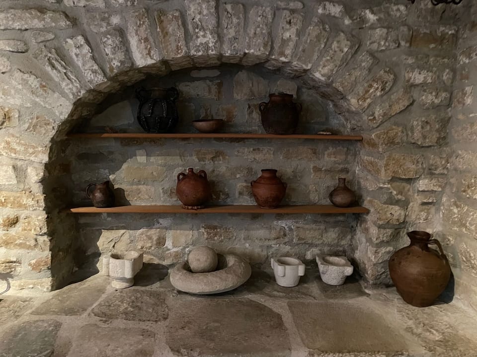 Interior detail