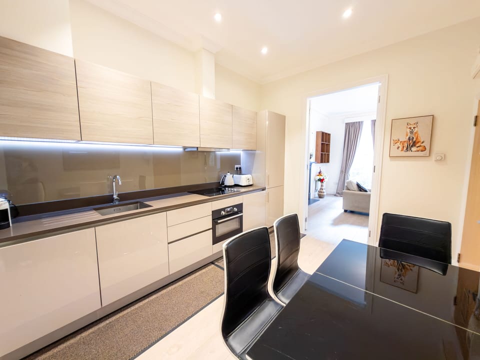 Kitchen area