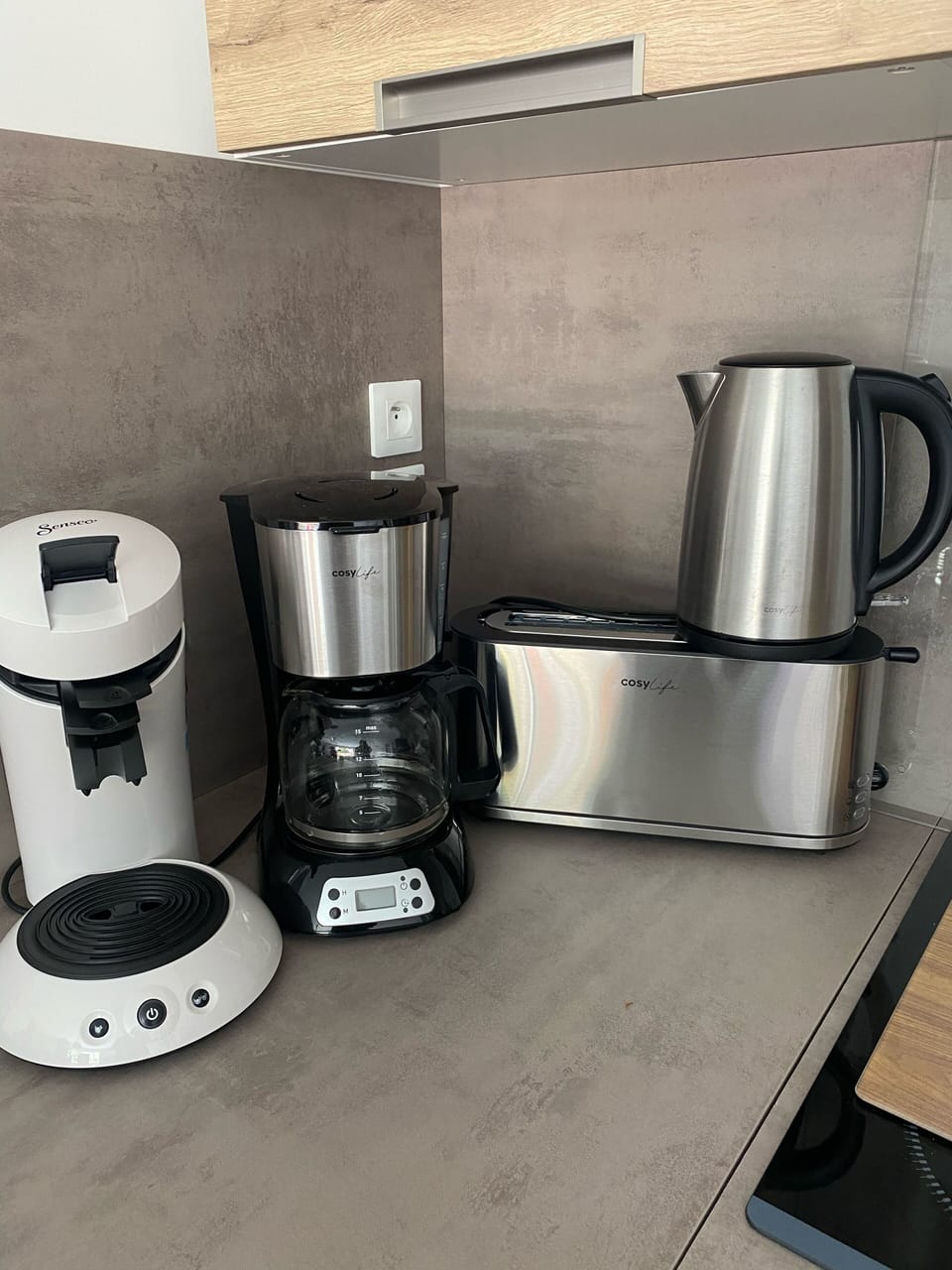 Coffee and/or coffee maker