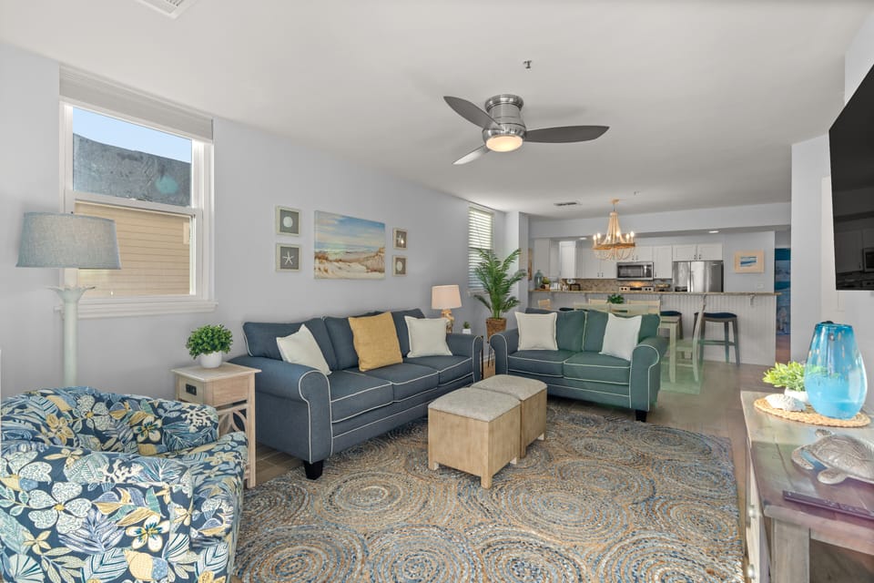 Oceanfront Living Room